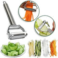 Ultra-sharp stainless steel multifunctional vegetable slicer & julienne cutter potato carrot grater
