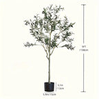 OlivaLeaf - Lifelike Olive Tree Decoration
