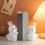 BunnyBookends – Playful Bookends in Bunny Style