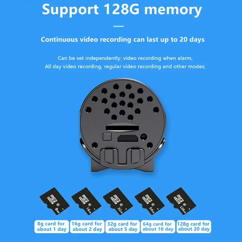 SmartCam™ Instant Video Monitoring