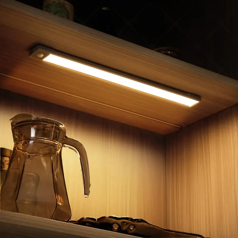 Practical LED light strips with motion detection