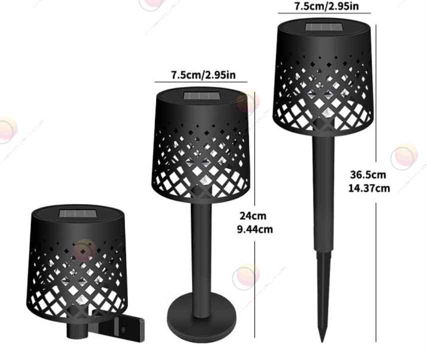 EcoLume – Versatile Solar-Powered Desk Lamp