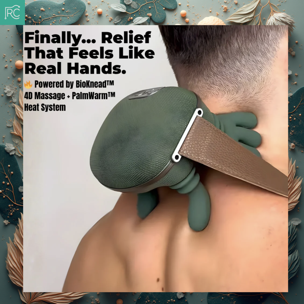 Relaxation Kick — Feel immediate relief from neck tension and experience pure lightness!