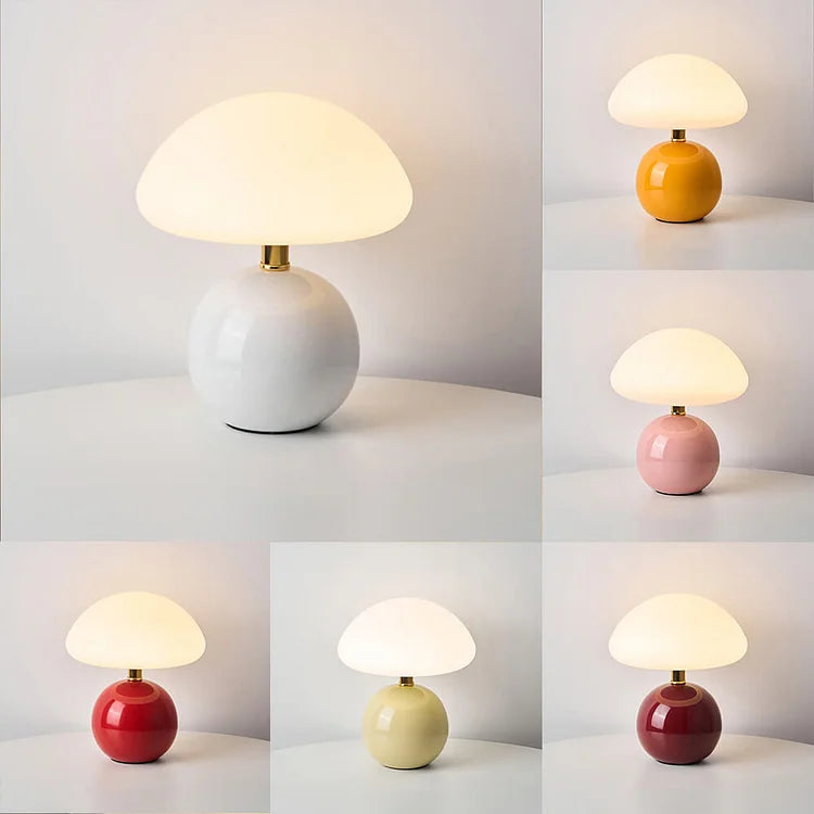 French Mushroom Lamp
