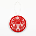 Prank Goat Scream Ornament