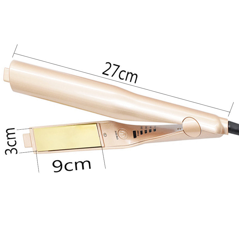 WaveLuxe Pro – One device. Straight. Curly. Perfectly styled.