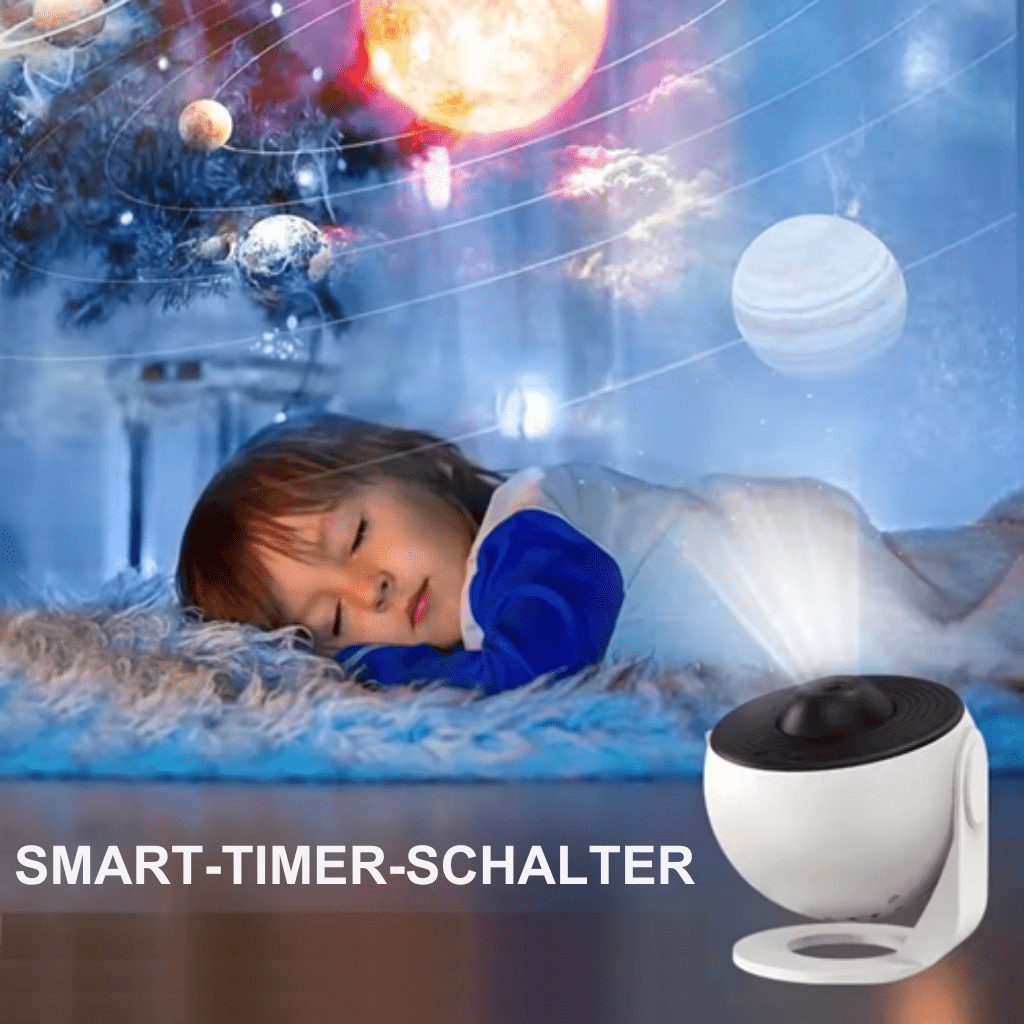 HD Star & Galaxy Projector with Timer for Relaxed Nights