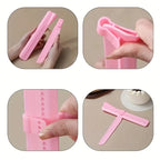 Cake smoothing tool for even spreading and decorating of cakes