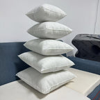 CozyNest Cushions - Luxurious Filling for Sofa and Bed (2 Pieces)