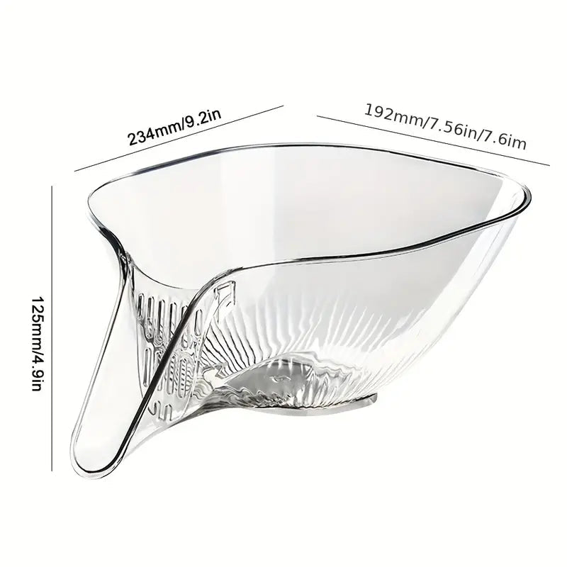 Practical Drainage Sieve for the Kitchen