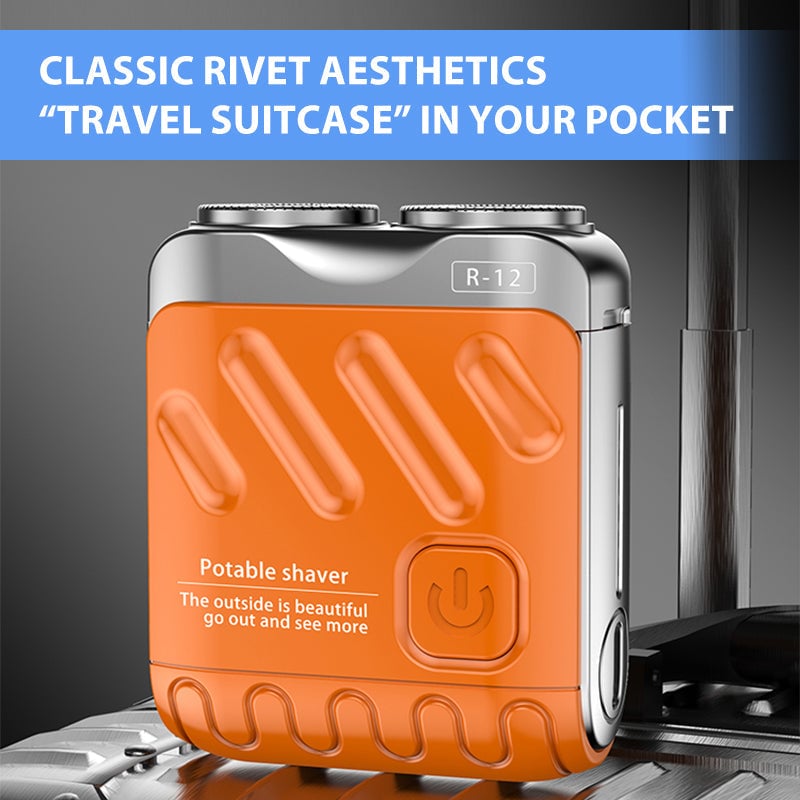 R-12 Luggage Electric Shaver