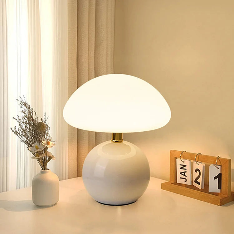 French Mushroom Lamp