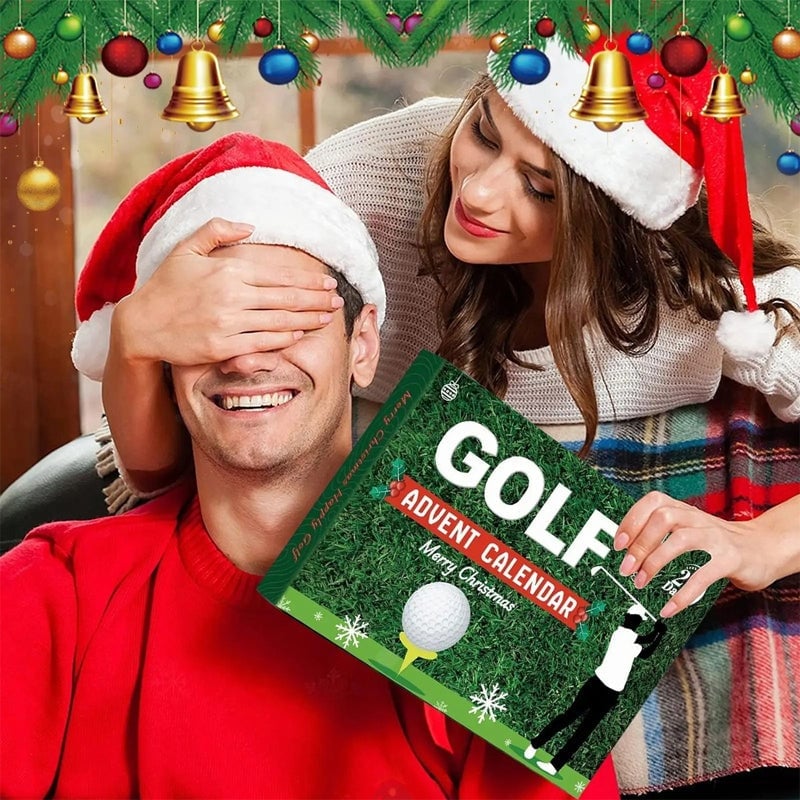 Golf Advent Calendar - Christmas Gift for Golfers