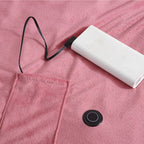 CozyCharge – Portable USB Heating Blanket for Instant Warmth Anywhere