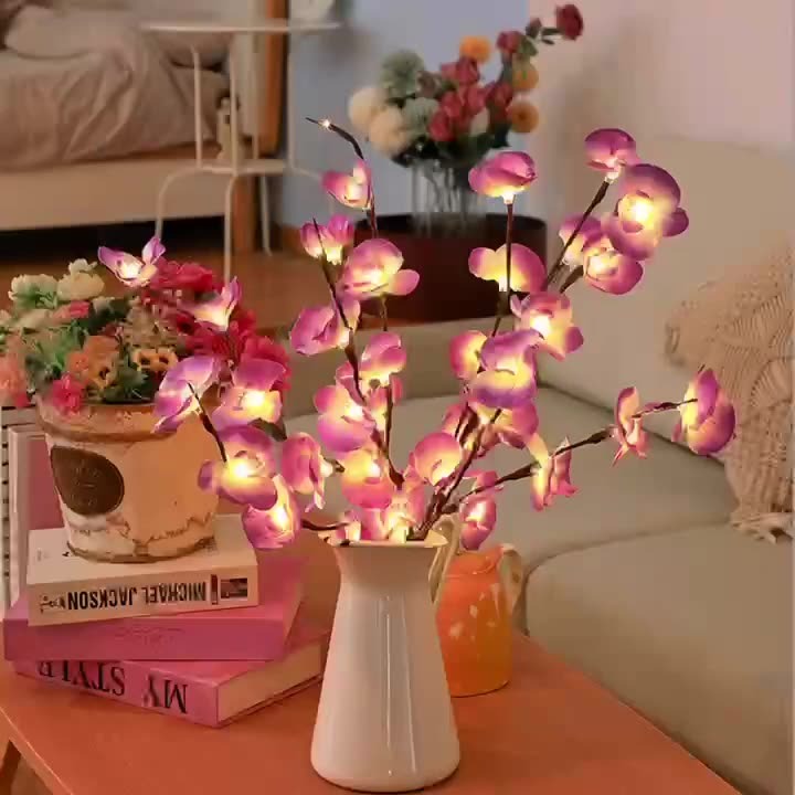 FairyOlive - Enchanted Lamp with Olive Branch