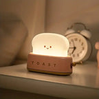 Modern Night Lamp with Warm Light