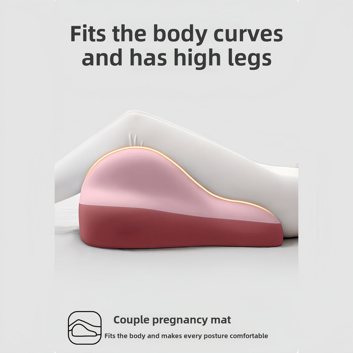 Button-Activated Intimate Support Pillow for Couples