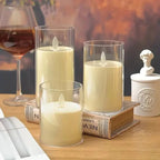 LED Candles - Warm atmosphere - Safety and elegance
