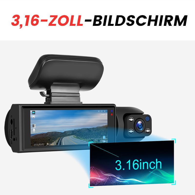 Dashboard camera for the car