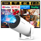 Magcubic HY300 4K Mini Projector – Android 11, Dual WiFi 6, 260 ANSI, Wireless 5.0