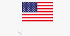 USA-Flag-Window-Flagpole-Decoration – Show Your Love for the Nation!