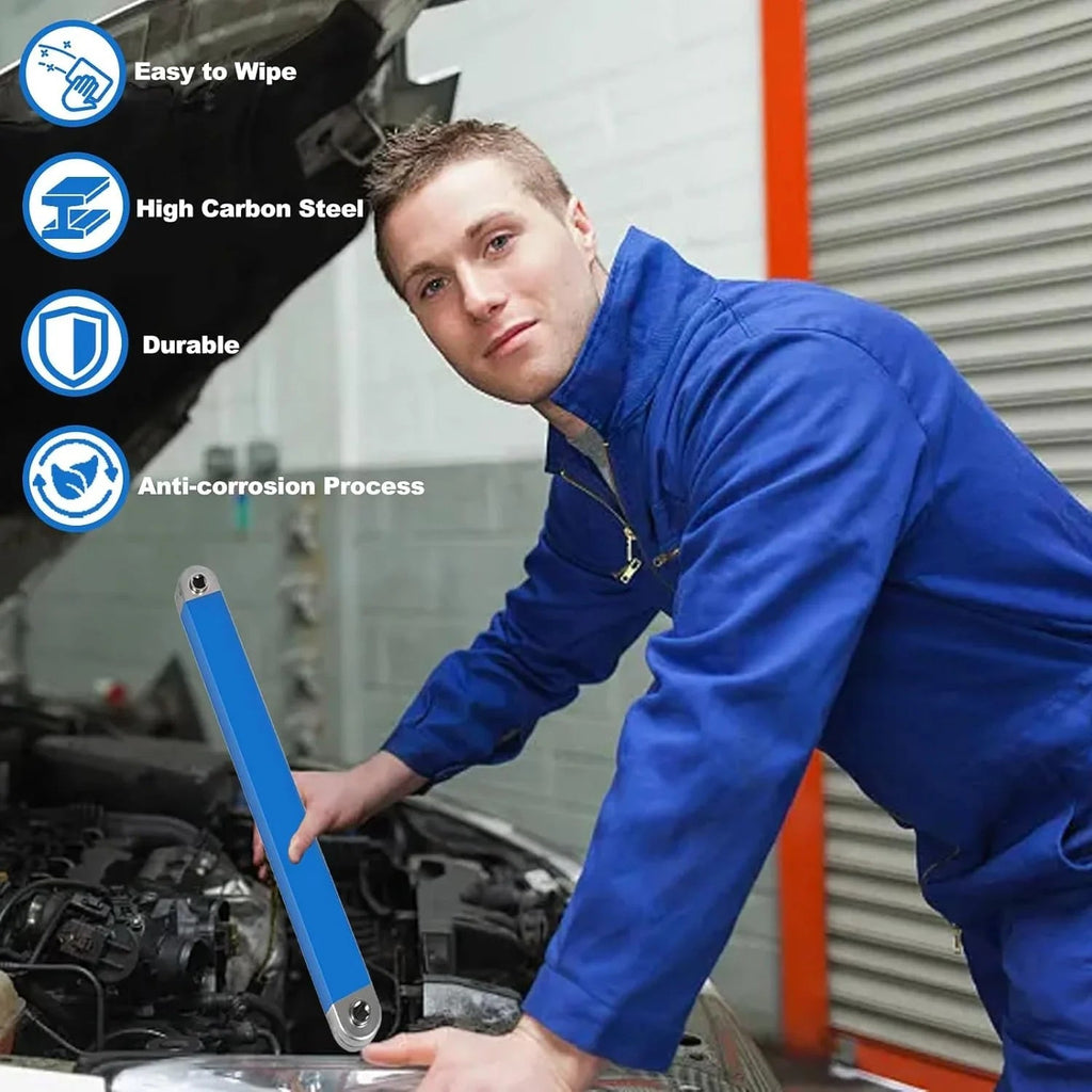 Offset Ratchet Wrench