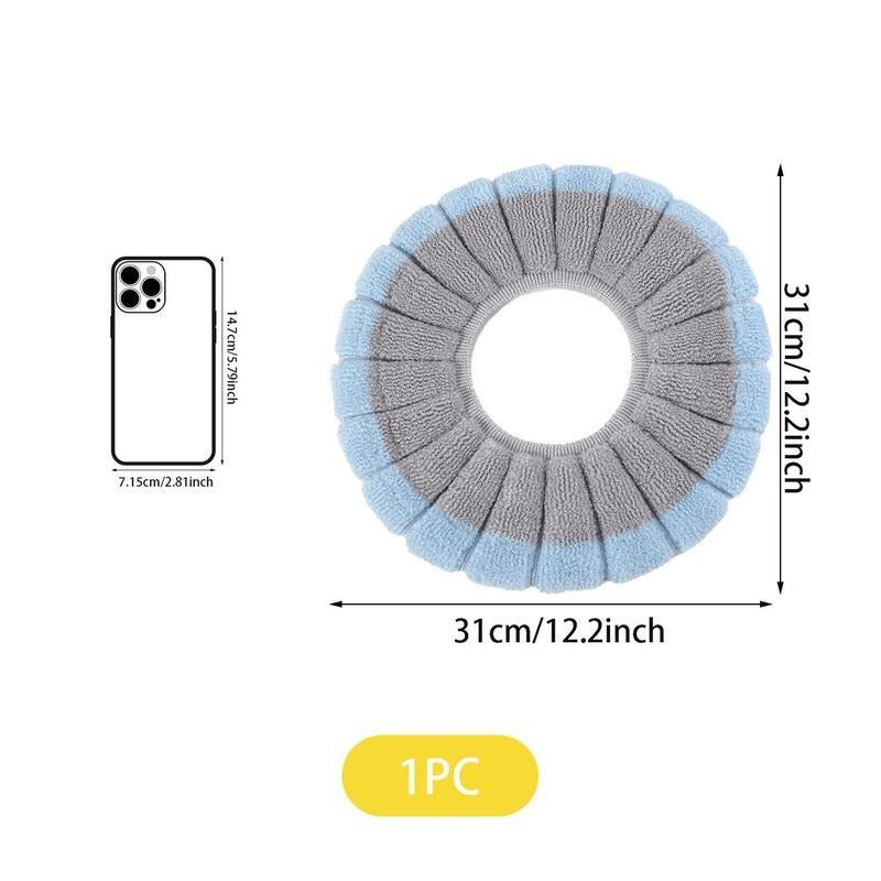 Plush Toilet Seat Cover