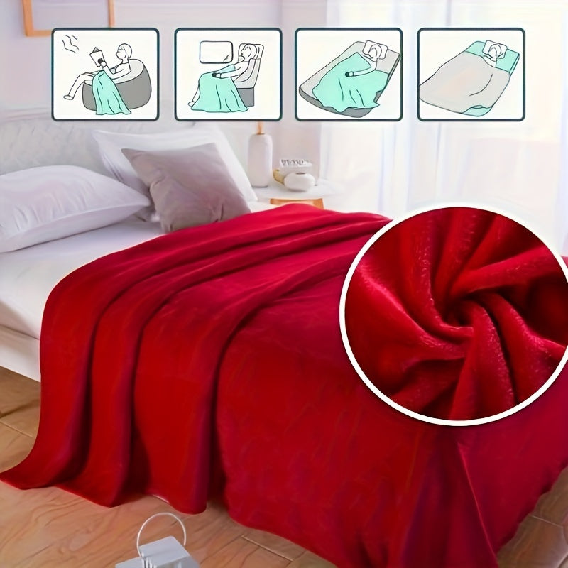 FlannelDream - Luxury Flannel Blanket for All Seasons