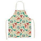 Personalized Christmas Aprons gifts idea for chefs bakers