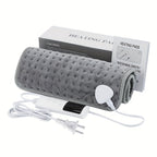 Electric Blanket Flannel Heated Timer Safety Throw