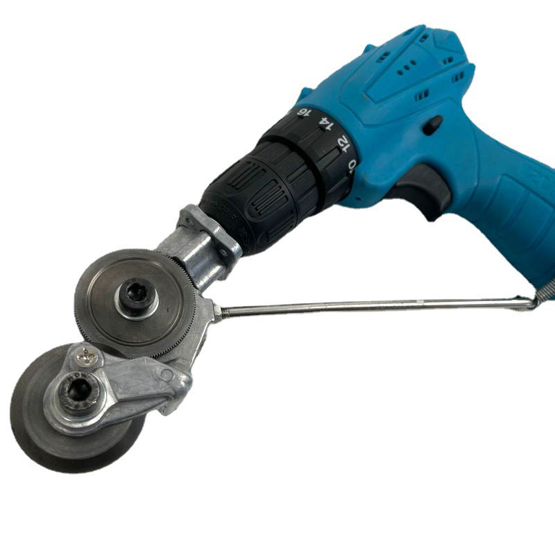 Electric Drill Cutter Attachment Nibbler