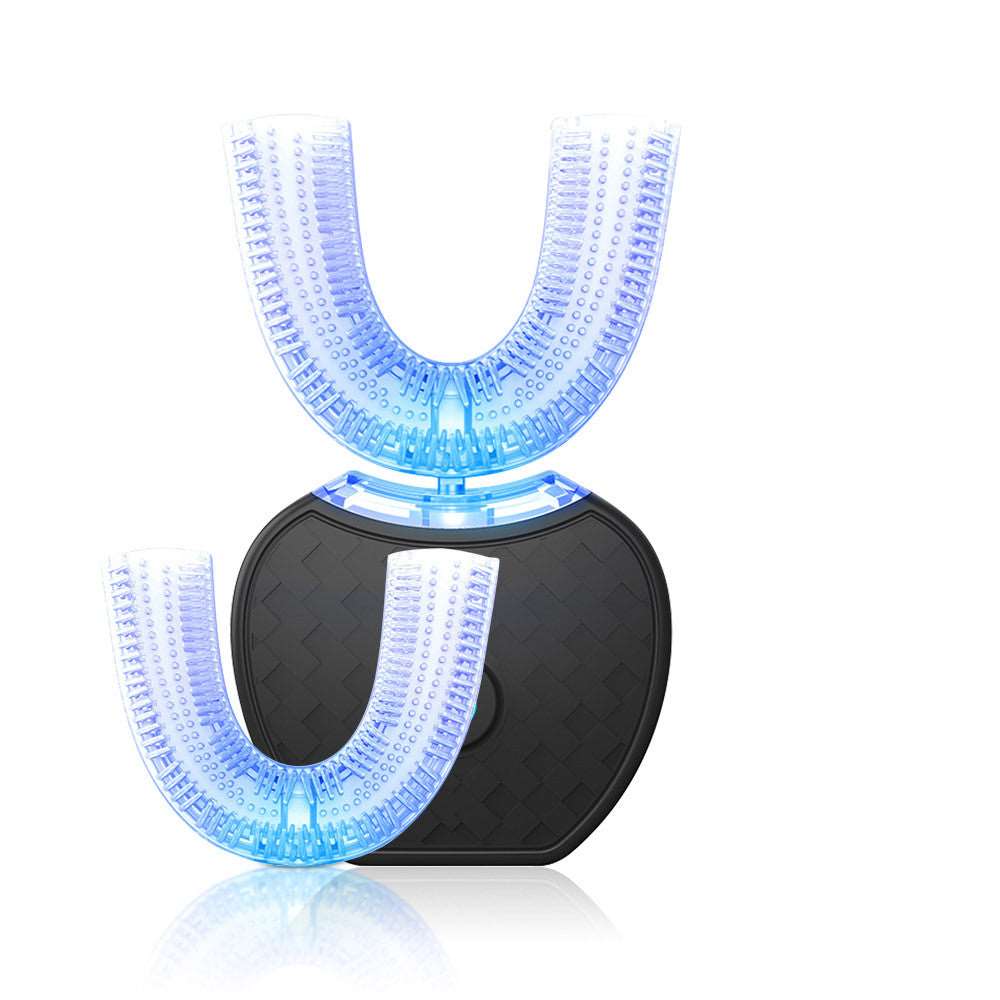 Toothbrush Double-Sided Electric Waterproof LED USB *NEW