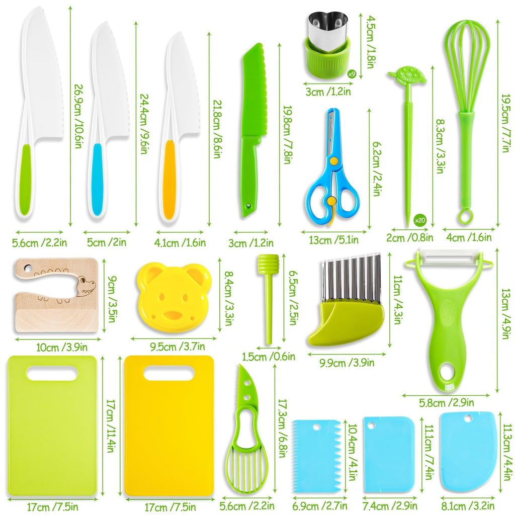 Kitchen tools for kids