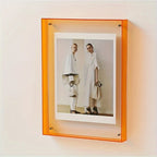 VividFrame – Colorful Transparent Photo Frame for Wall and Table