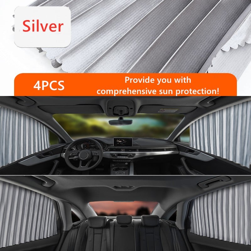 Kill-Heat — Driving comfort like never before: No more heat and glare stress!