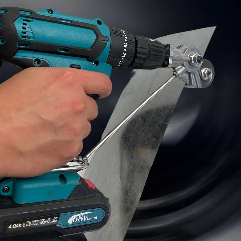 Electric Drill Cutter Attachment Nibbler