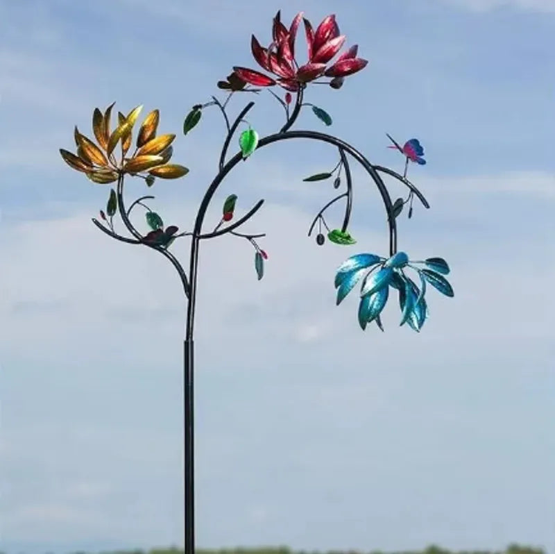TurboBlossom — Transforms your garden into a vibrant explosion of color full of joy and movement