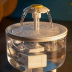 Modern filtration system takes care of your cat's health!