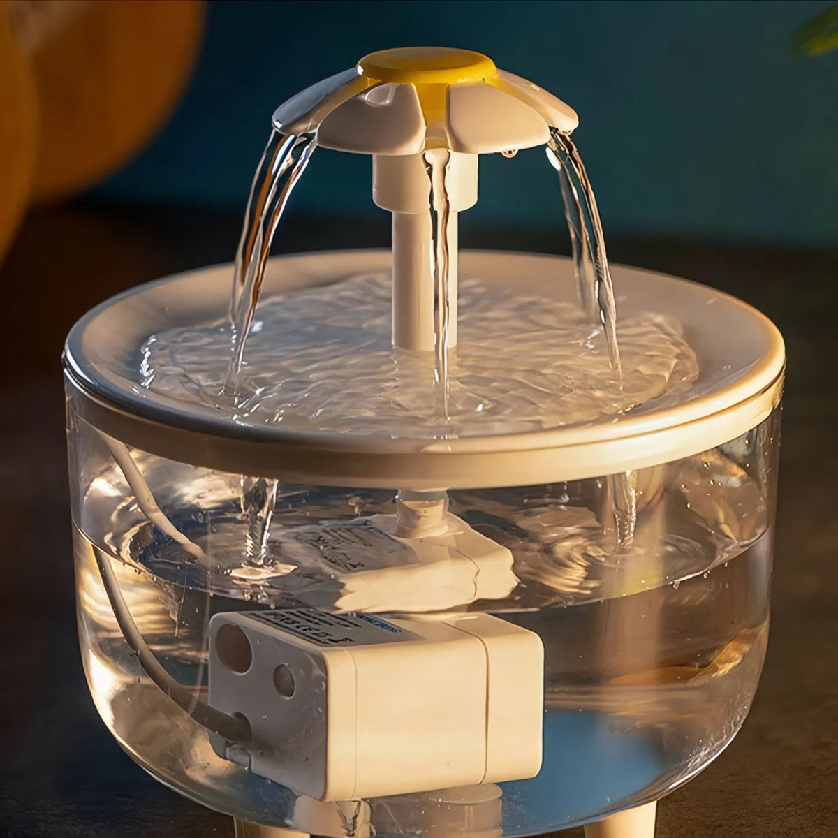 Modern filtration system takes care of your cat's health!