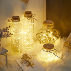 Fairy String Lights Battery Powered Warm White