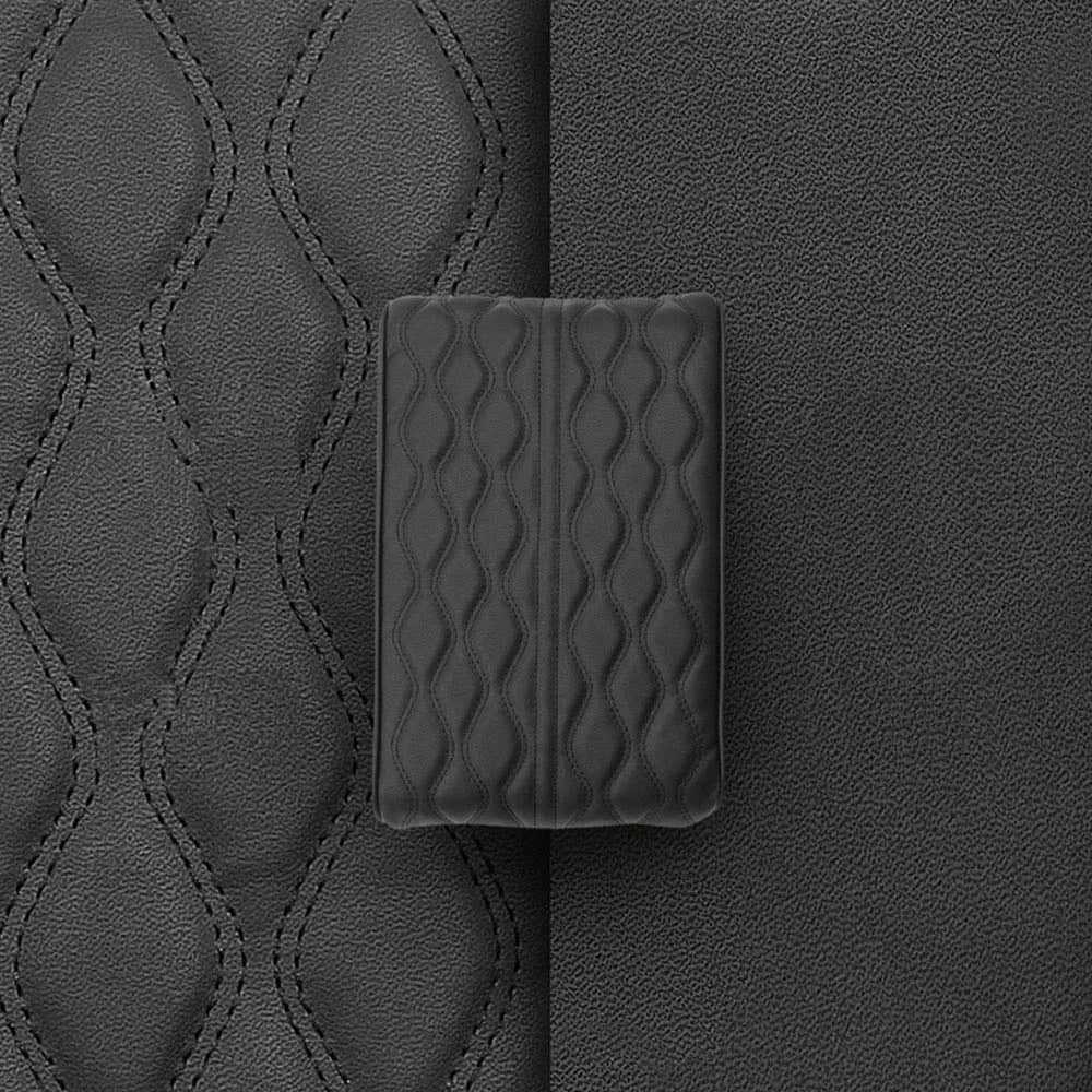 Armrest cushion in leather (Universal style)