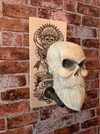 Bearded Skull – Eagle Skull & Cross