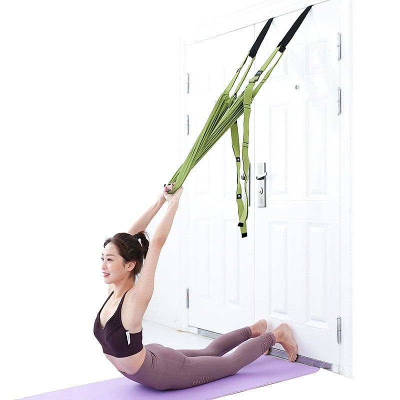 Yoga sail against back pain