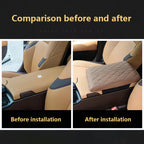 Armrest cushion in leather (Universal style)