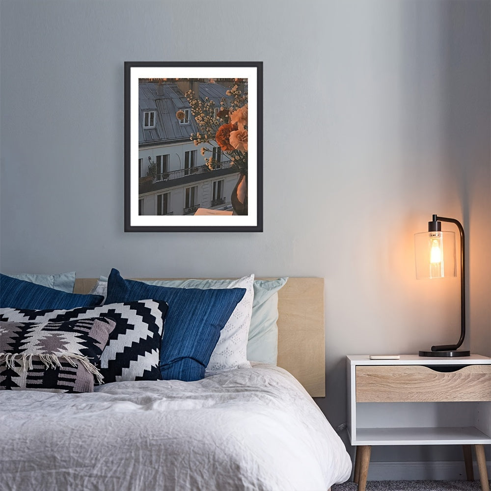 GalleryFrame – Set of 3 Black Photo Frames for Walls and Tables