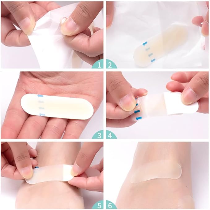 SootheStep – Transparent Gel Pads that instantly prevent blisters
