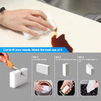 High-Density Melamine Cleaning Sponges