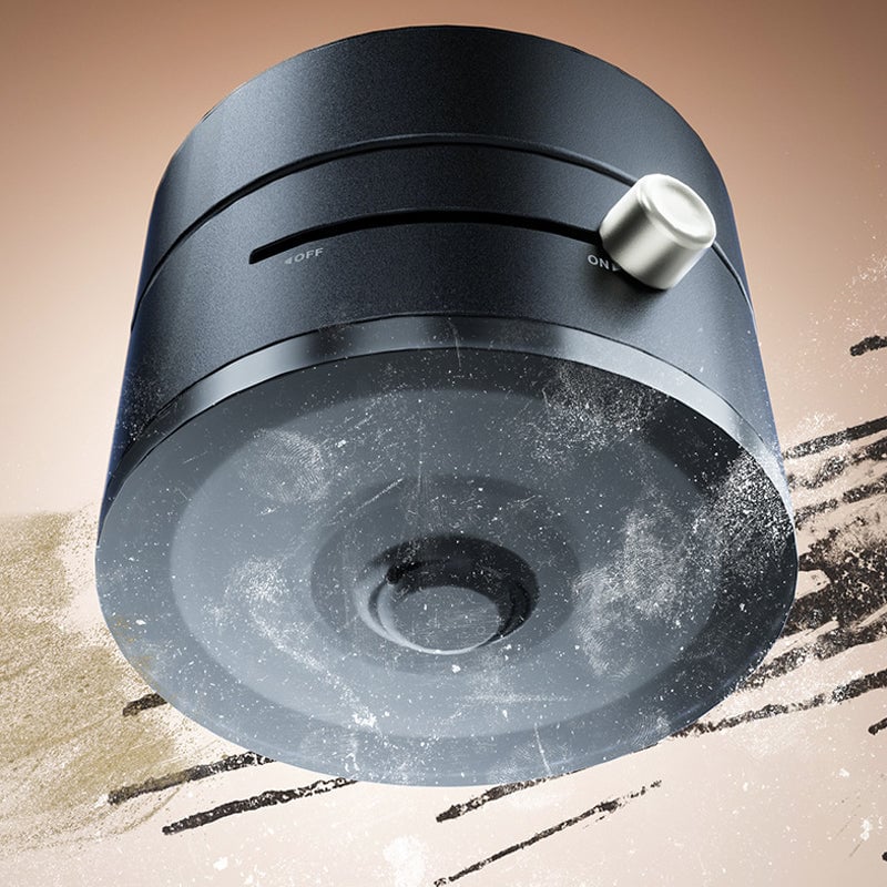 Vacuum suction magnet holder