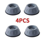 Vibration-free washing machine feet - 4 pcs