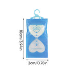 Hanging Interior Wardrobe Dehumidifier, Hanging Moisture Absorber Bags